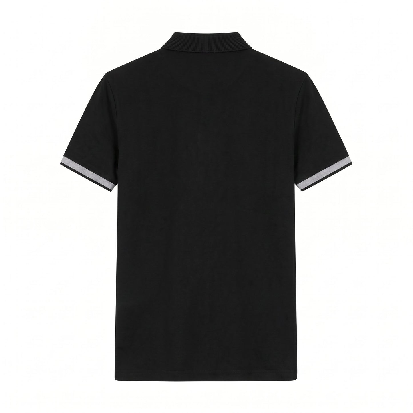 Camiseta 918013 Tipo Polo Negro para hombre
