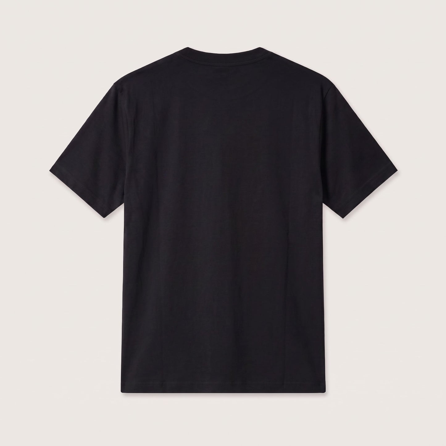 Camiseta 921046 Basica Negro para hombre
