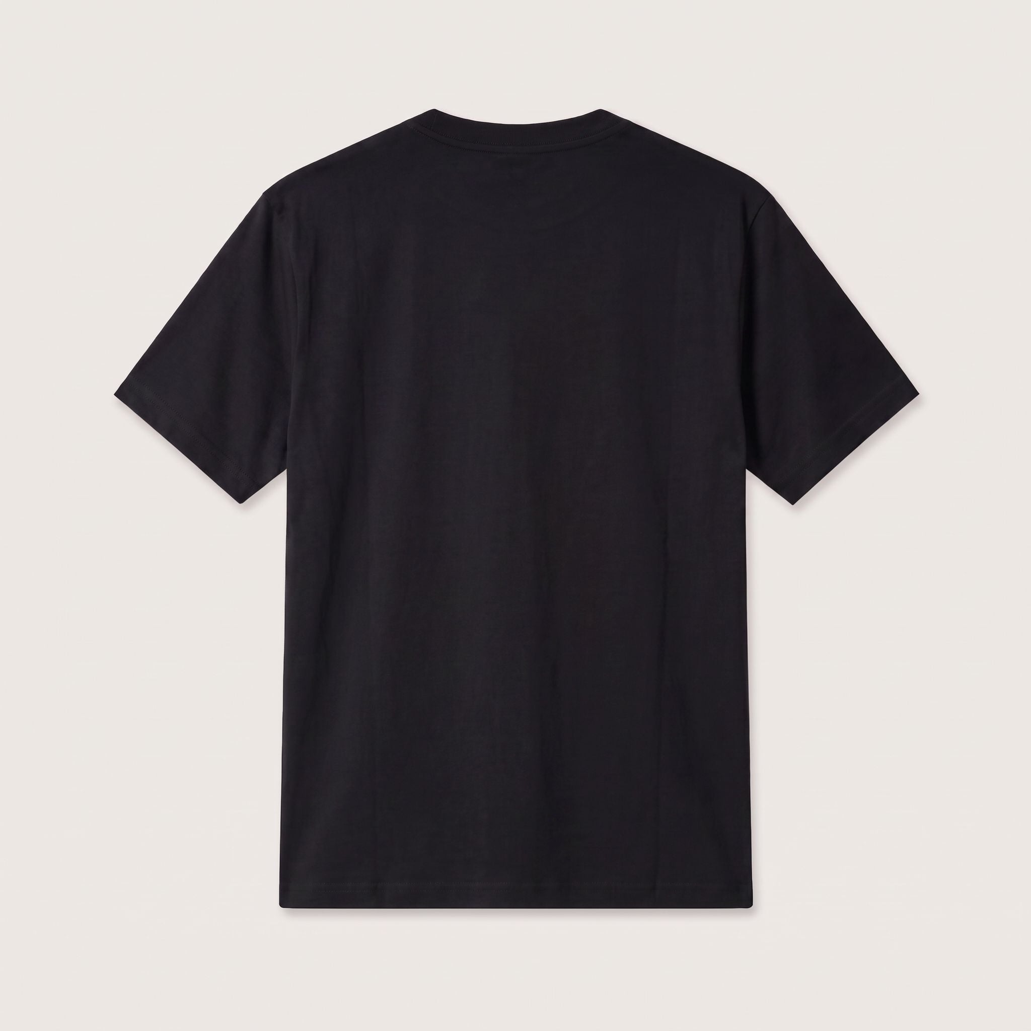 Camiseta 921046 Basica Negro para hombre