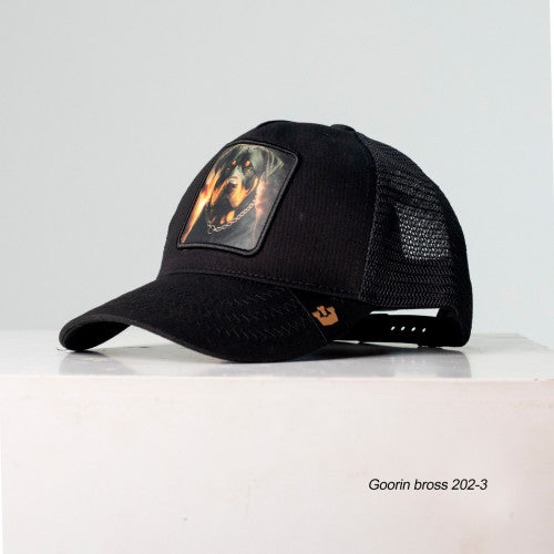 Gorra Negra Goorin Bros Rottweiler 202-3