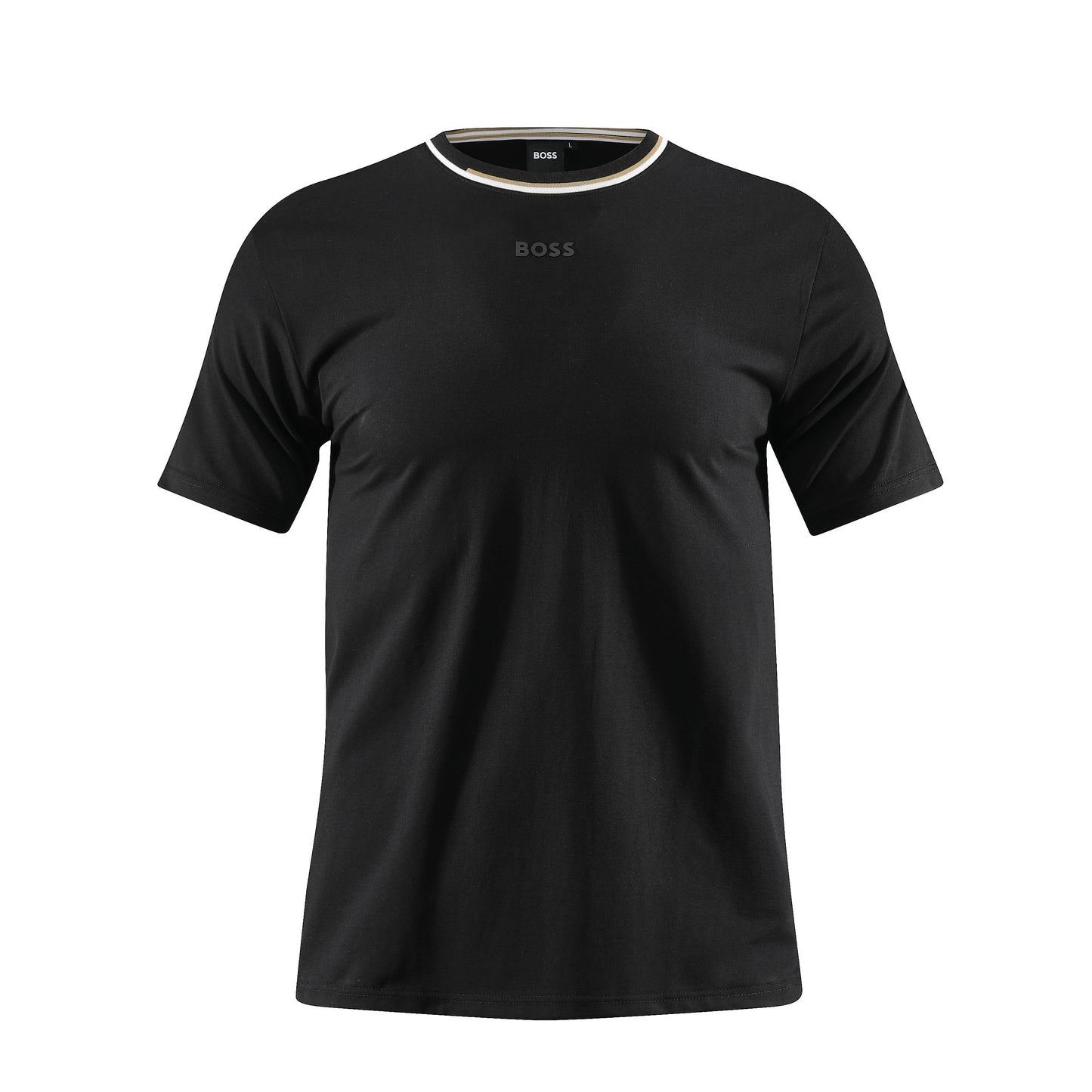 Camiseta 66044 Basica Negro para hombre