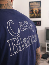 Camiseta 66786 Basica Azul Oscuro para hombre