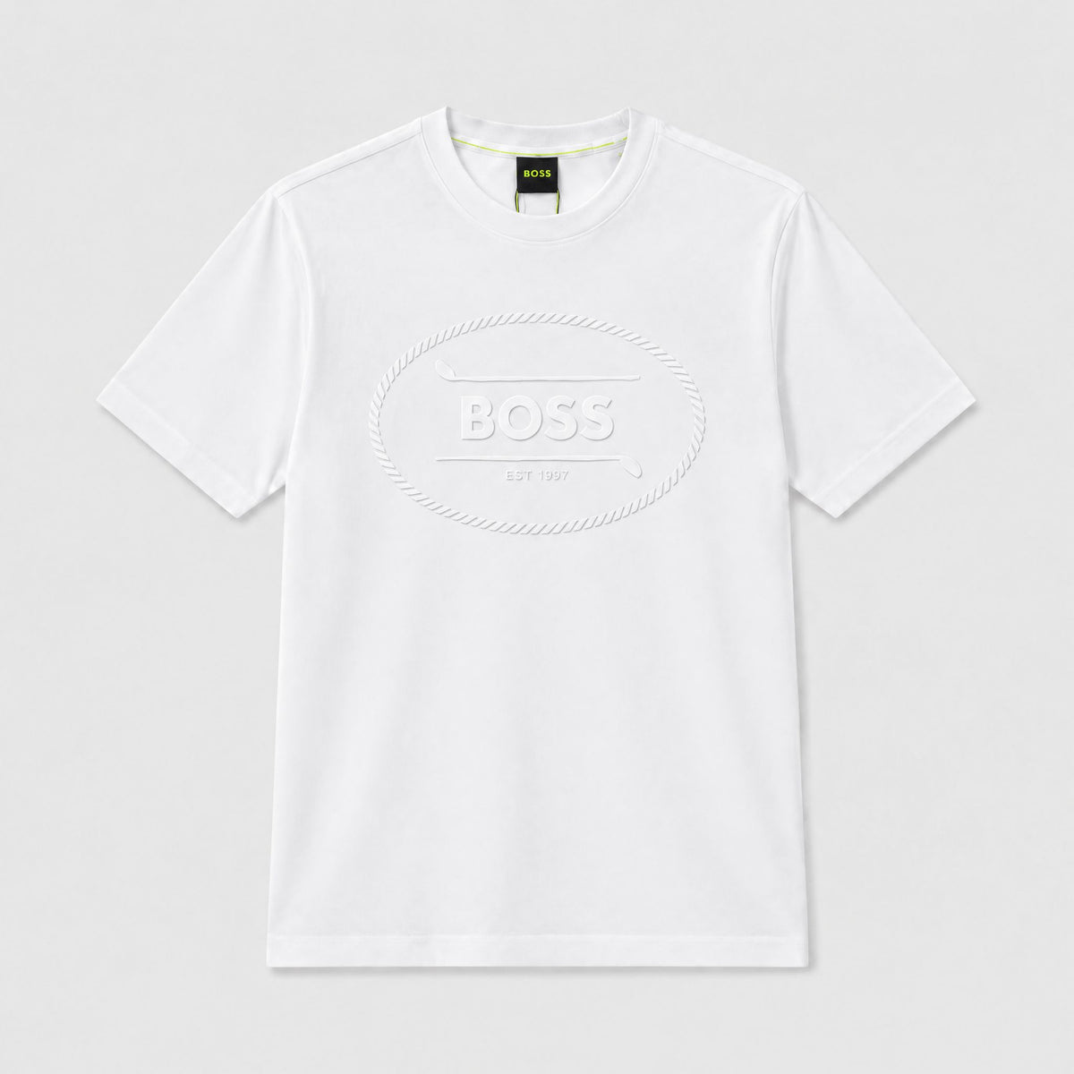 Camiseta 921045 Basica Blanco para hombre