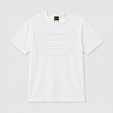 Camiseta 921045 Basica Blanco para hombre
