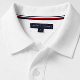 Camiseta 185046 Tipo Polo Blanco para hombre