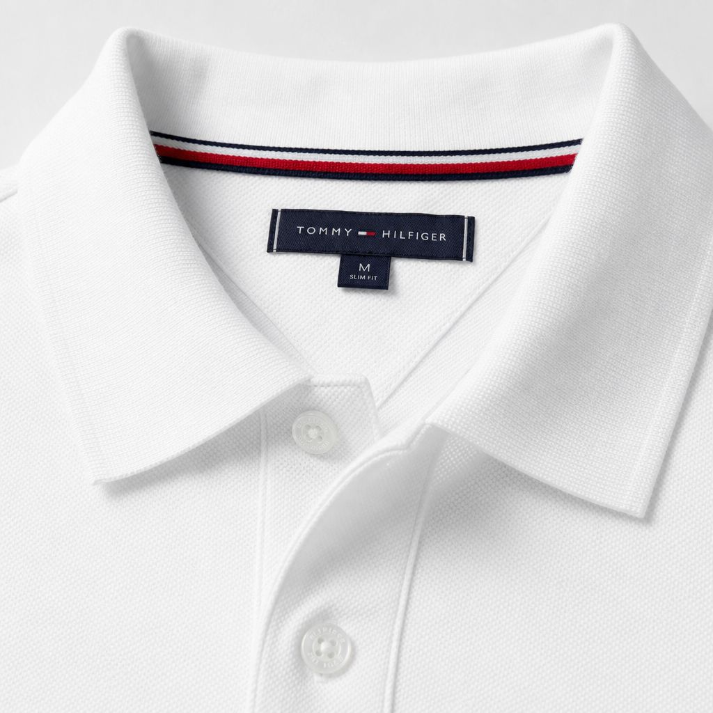 Camiseta 185046 Tipo Polo Blanco para hombre