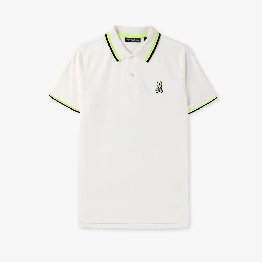 Camiseta 13601 Tipo Polo Blanco Para hombre