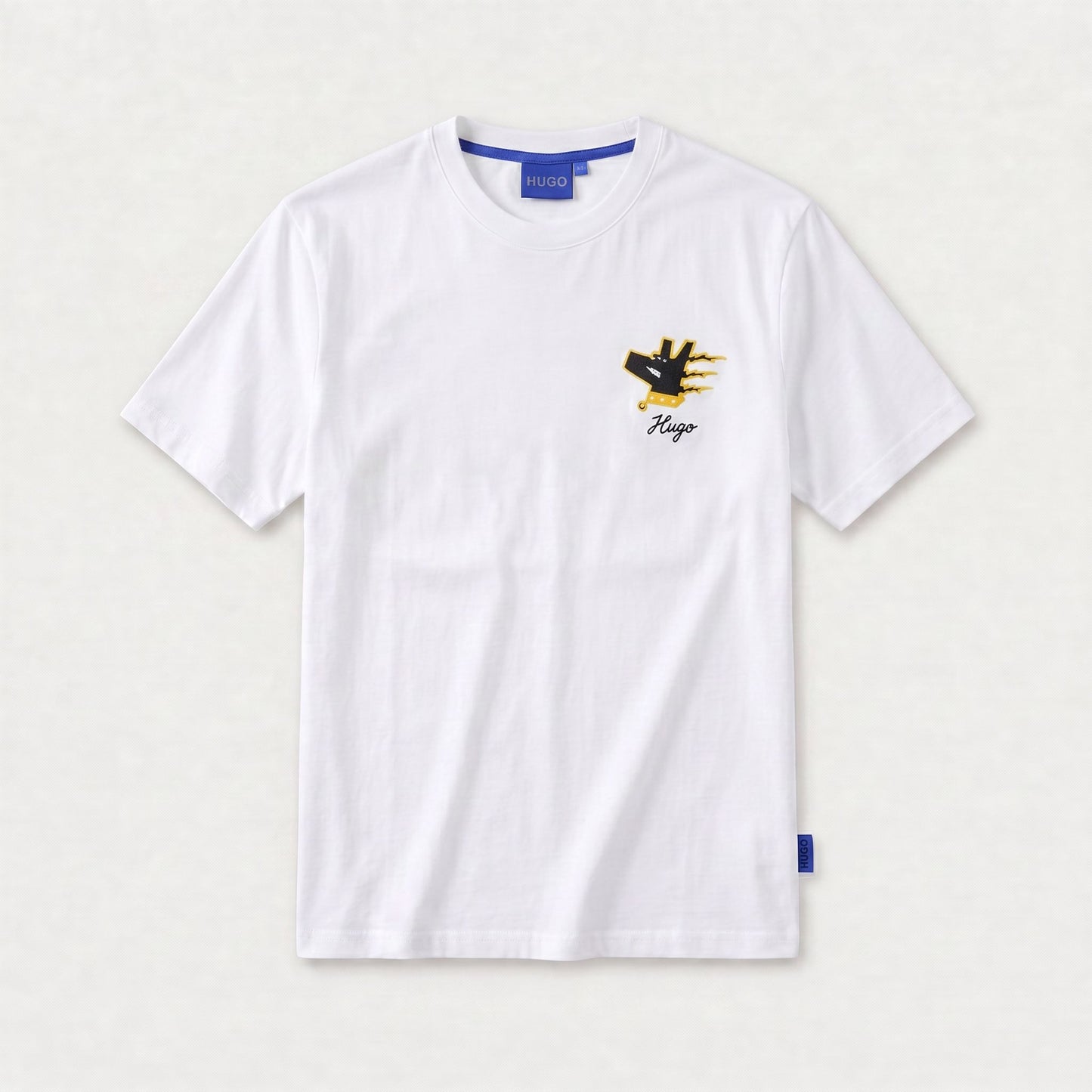 Camiseta 921004 Básica Blanco para hombre