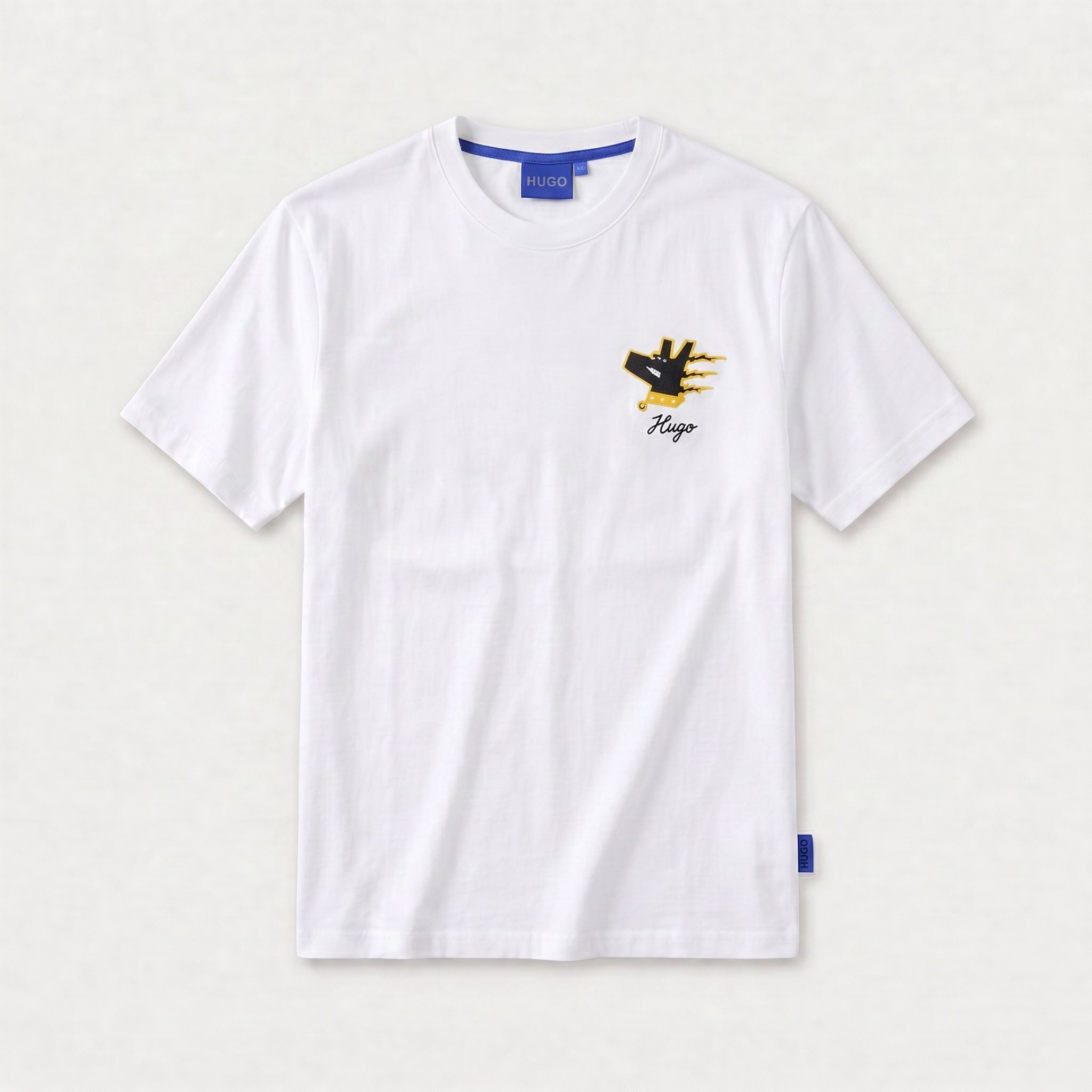 Camiseta 921004 Básica Blanco para hombre