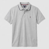 Camiseta 185043 Tipo Polo Gris claro para hombre
