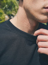 Camiseta 921054 Básica Negro para hombre