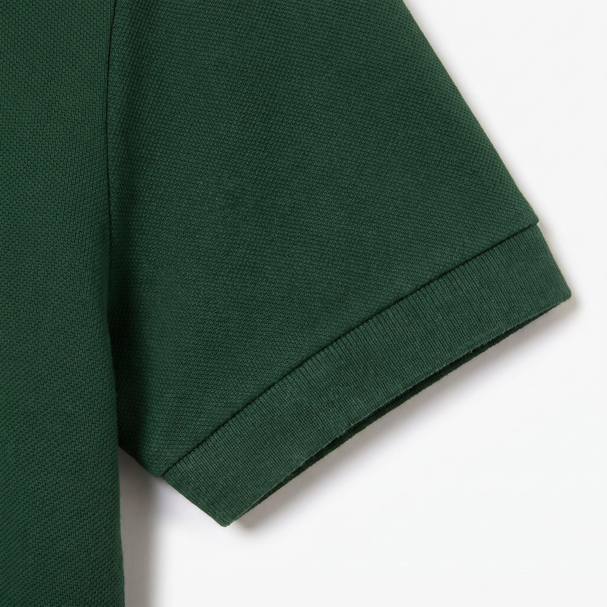 Camiseta 918011 Tipo Polo Verde Oscuro para hombre