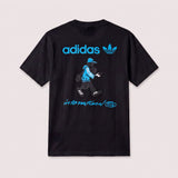 Camiseta 921062 Basica Negro para hombre