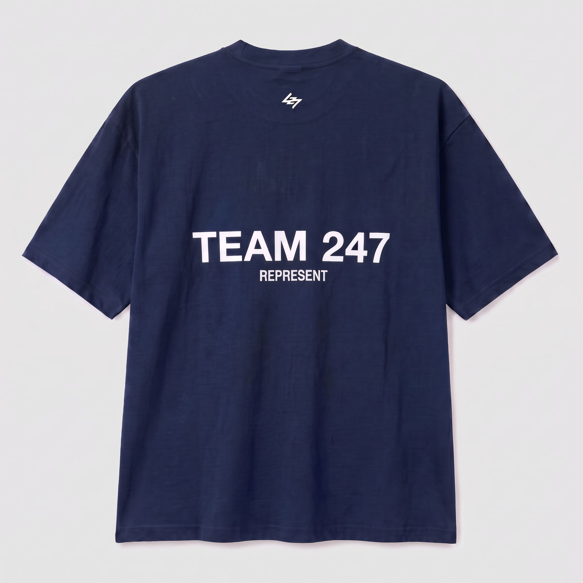 Camiseta 788450 Oversize Azul Oscuro para hombre