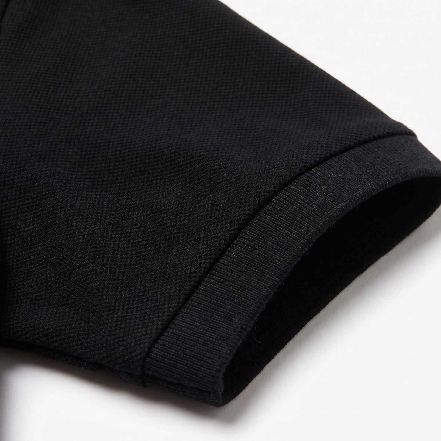 Camiseta 918011 Tipo Polo Negro para hombre
