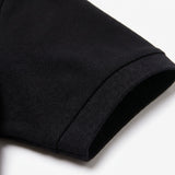 Camiseta 918011 Tipo Polo Negro para hombre