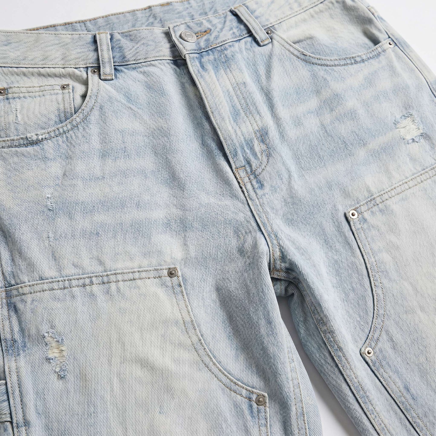 Jean AM E486 Azul Para Hombre