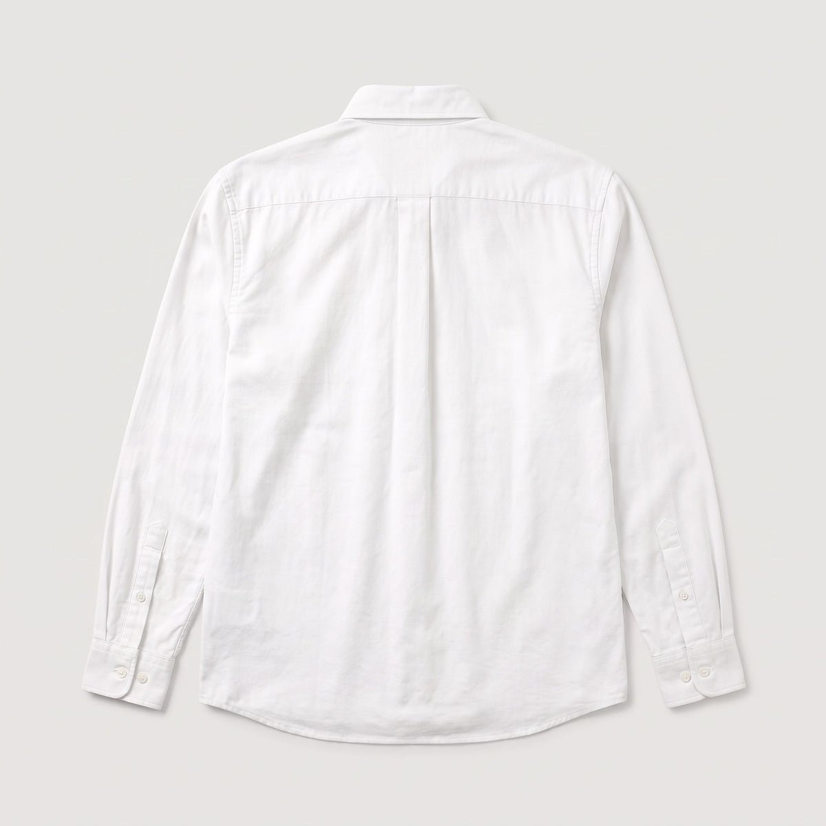 Camisa 50021 Manga larga  Crema para hombre