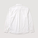 Camisa 50021 Manga larga Crema para hombre