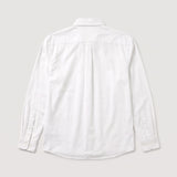 Camisa 50021 Manga larga  Crema para hombre