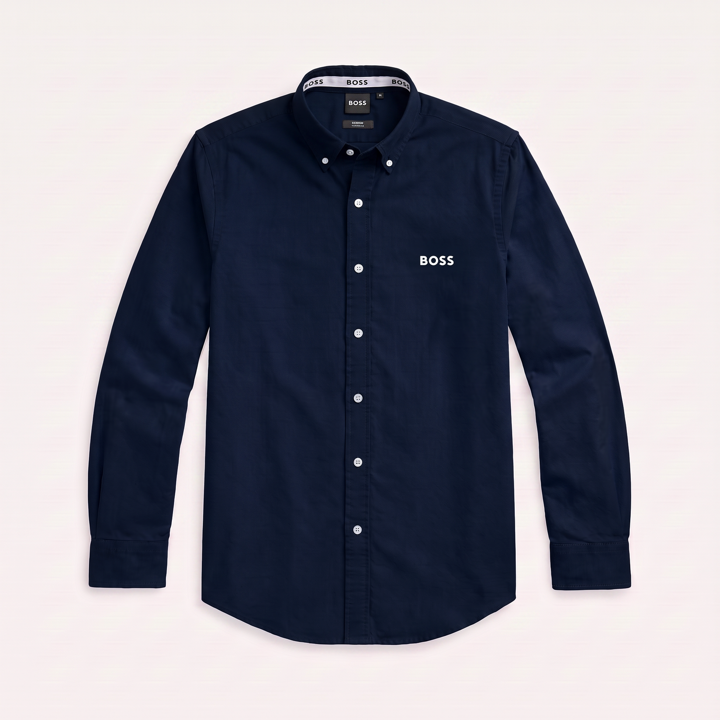 Camisa 50009 Azul Oscuro para hombre