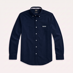 Camisa 50009 Azul Oscuro para hombre