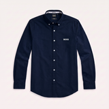 Camisa 50009 Azul Oscuro para hombre