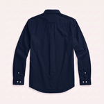 Camisa 50009 Azul Oscuro para hombre