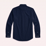 Camisa 50009 Azul Oscuro para hombre