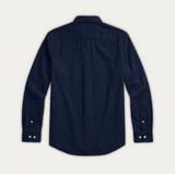 Camisa 50009 Azul Oscuro para hombre