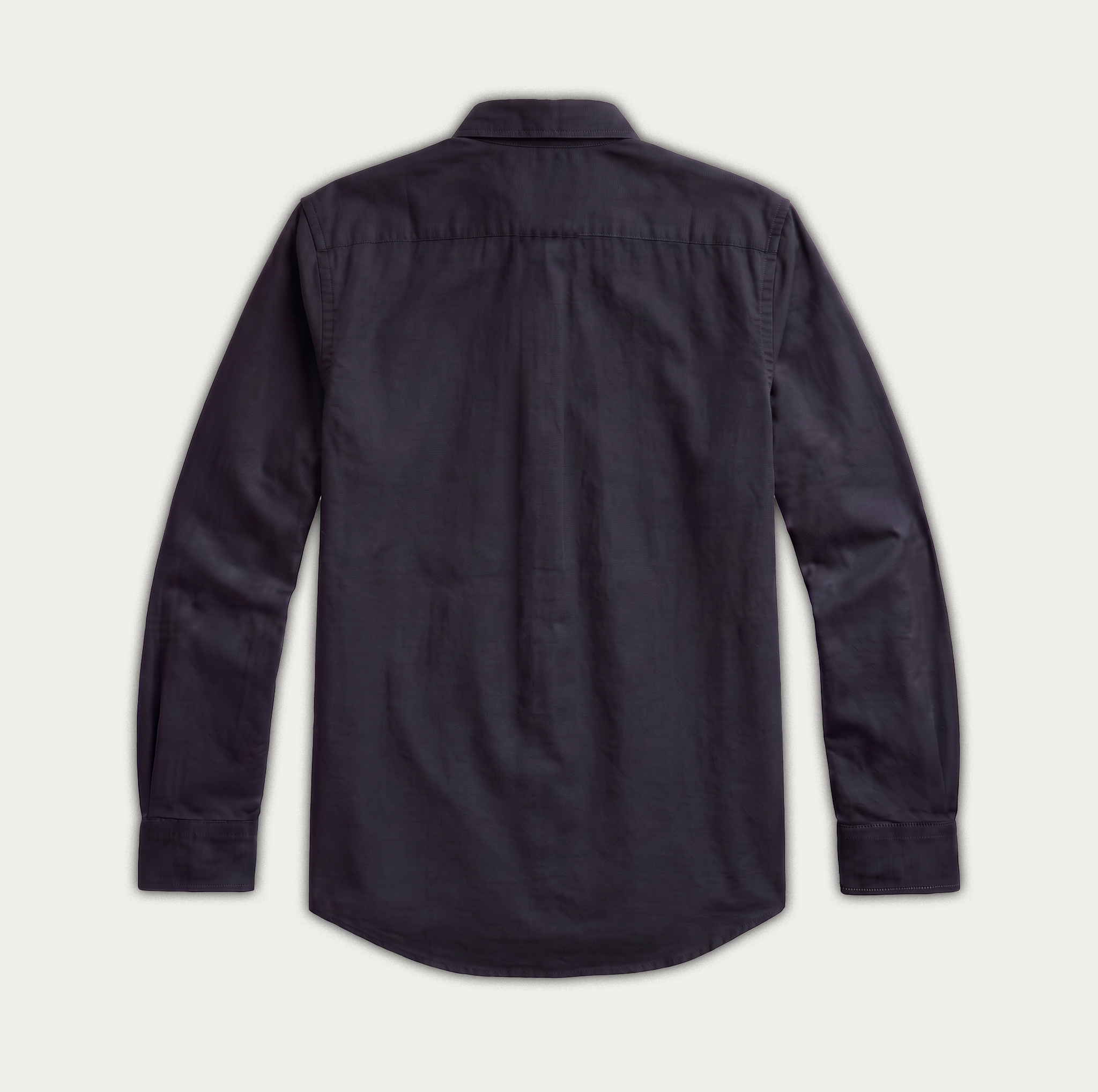 Camisa 50009 Negro para hombre