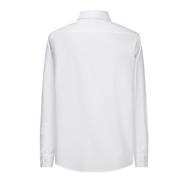 Camisa 50010 Blanca Manga Larga para Hombre