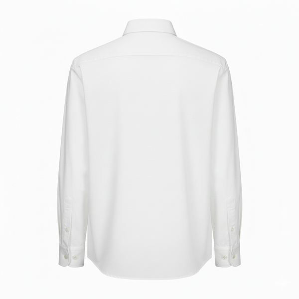 Camisa 50012 Crema Manga Larga para Hombre