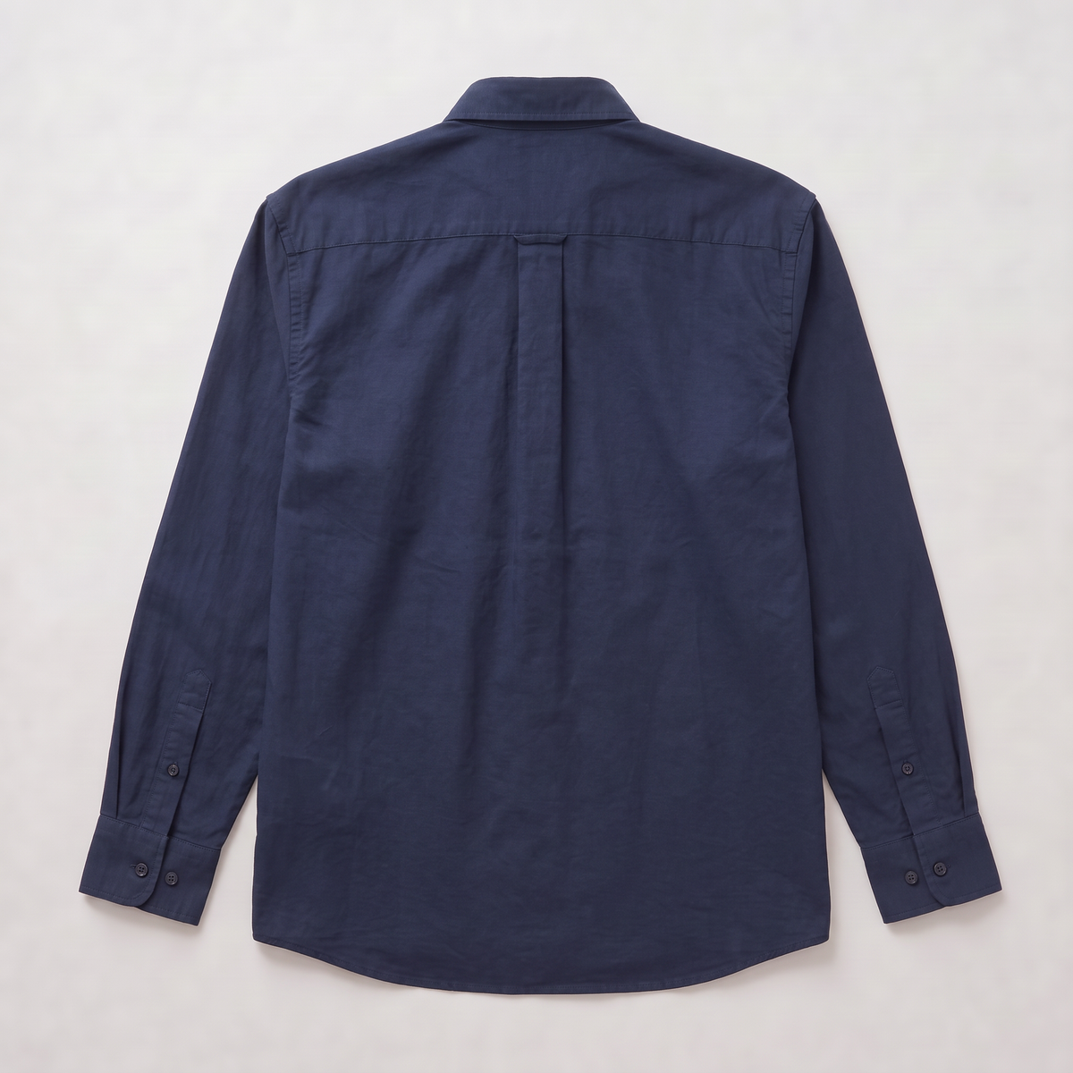 Camisa 50018 Manga larga  Azul Oscuro para hombre