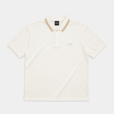 Camiseta 918032 Tipo Polo Crema para hombre