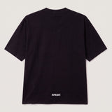 Camiseta 788451 Oversize Negro para hombre