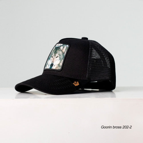 Gorra Negra Goorin Bros Lobo 202-2