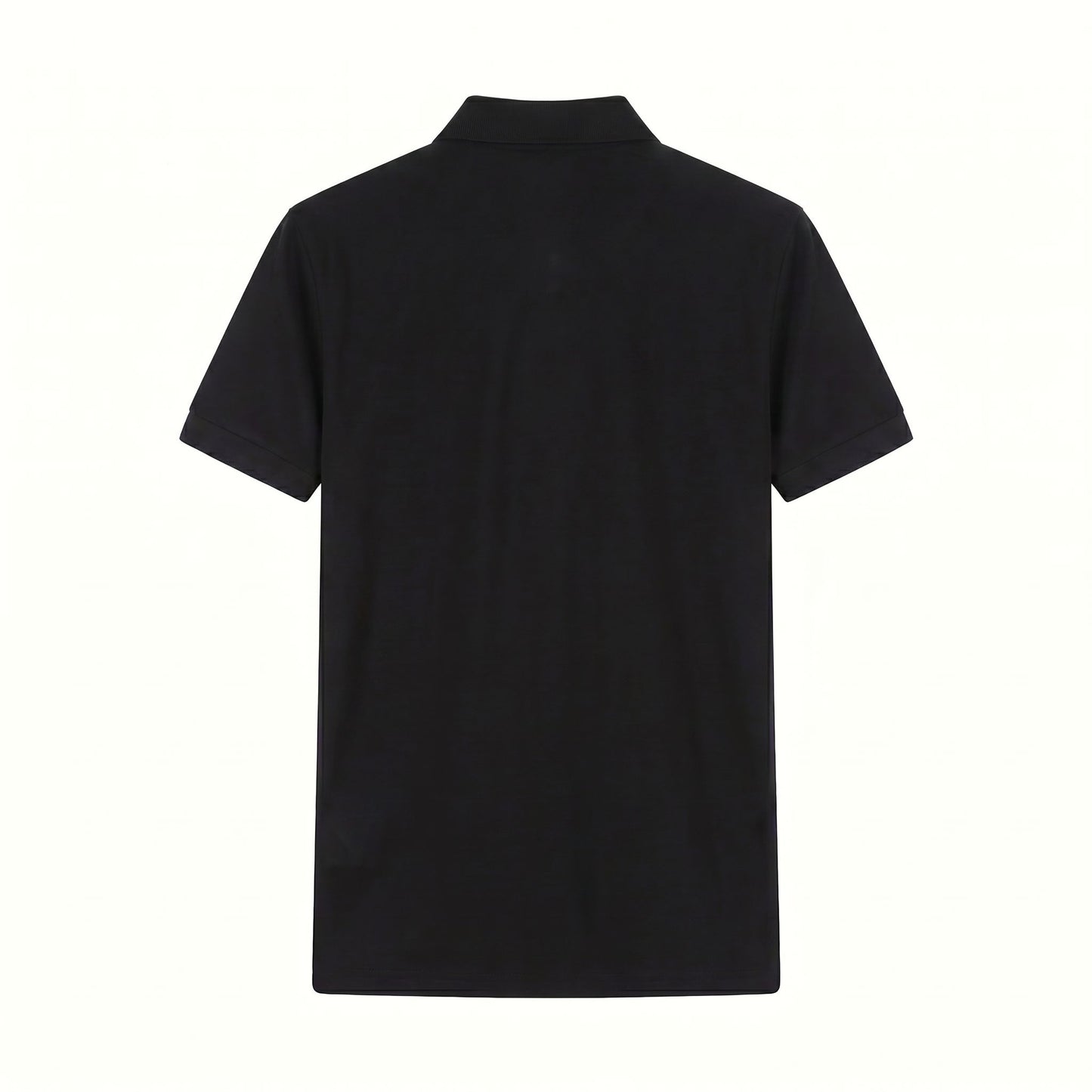 Camiseta 185027 Tipo Polo Negro para hombre
