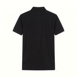 Camiseta 185027 Tipo Polo Negro para hombre