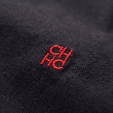 Camisa 50018 Manga larga Negro para hombre