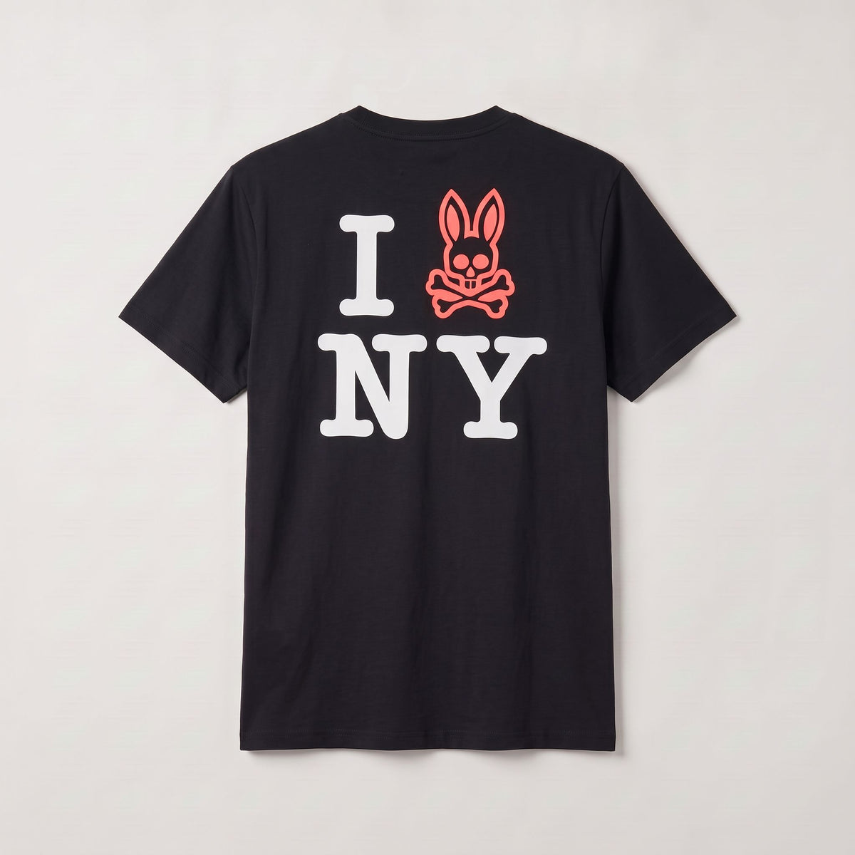 Camiseta 661085 Estampada Negro para hombre