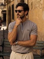 Camiseta 921082 Basica Gris para hombre