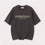 Camiseta 528001*1 Oversize Pickling Negra/Cafe Para Hombre