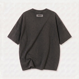 Camiseta 528001*1 Oversize Pickling Negra/Cafe Para Hombre