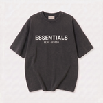 Camiseta 528001*1 Oversize Pickling Negra/Blanca Para Hombre