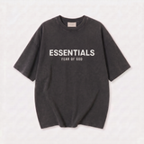Camiseta 528001*1 Oversize Pickling Negra/Blanca Para Hombre