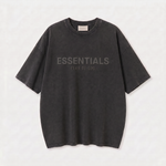Camiseta 528001*1 Oversize Pickling Negra/Negra Para Hombre