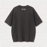 Camiseta 528001*1 Oversize Pickling Negra/Negra Para Hombre