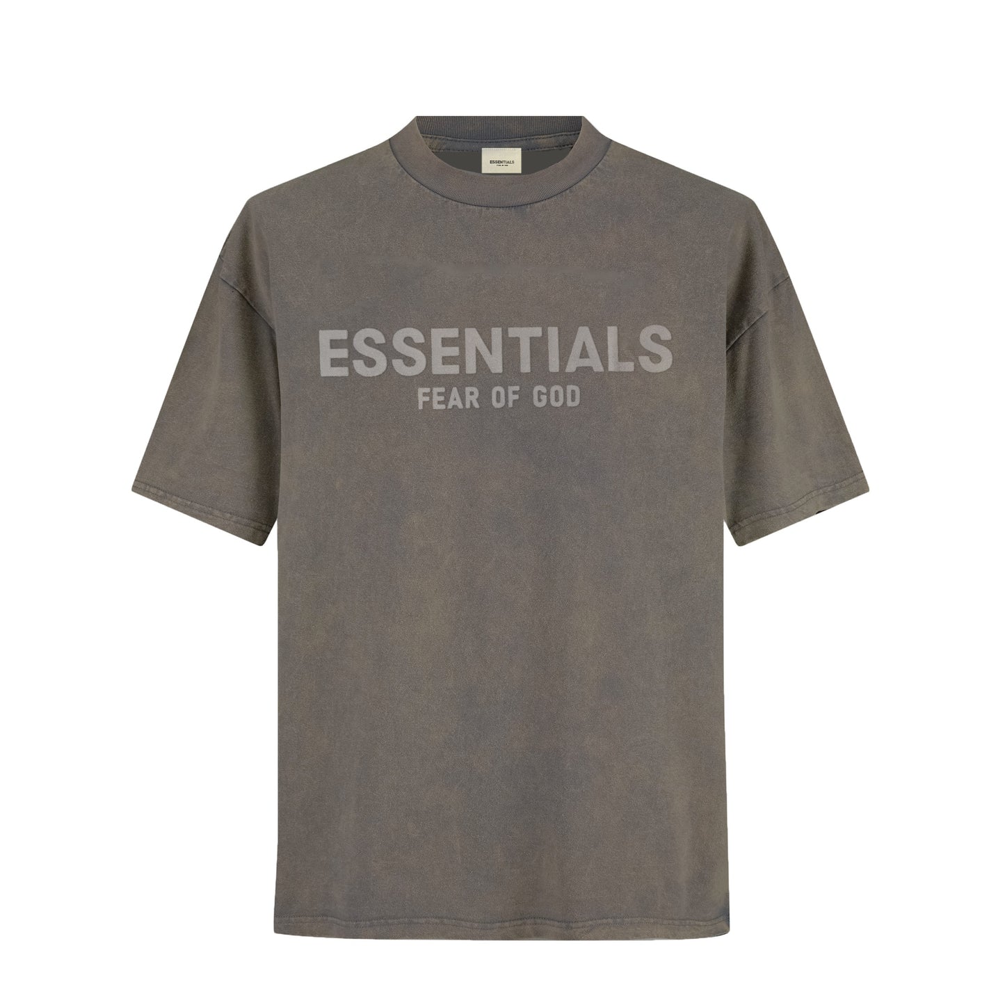Camiseta 528001*1 Oversize Pickling Gris Para Hombre