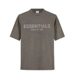 Camiseta 528001*1 Oversize Pickling Gris Para Hombre